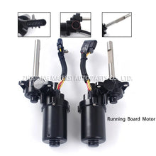 Load image into Gallery viewer, OE 747-95115224286 19303235 747-952 19303236 25822018 Electric Car Footstep Running Board Motor for 2007-2014 Cadillac Escalade