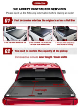 Load image into Gallery viewer, Manual Retractabl/Uncover hardtop pickup truck tonneau cover for 2009-2022 Dodge Ram 1500 5.5' Bed/2009-2022 Dodge Ram 1500 RamBox 5.5' Bed