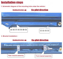 Load image into Gallery viewer, Pickup truck electric side step power running board for 2015+ Ford f150 without lights