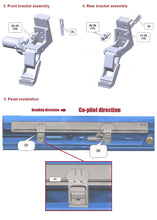 Load image into Gallery viewer, Pickup truck electric side step power running board for 2015+ Ford f150 without lights