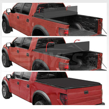Load image into Gallery viewer, Pickup truck waterproof soft top tri fold tonneau cover for 2014-2022 Chevy Silverado/GMC Sierra 1500/2500/3500