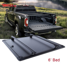 Load image into Gallery viewer, 6' Bed hard fiberglass pickup truck bed tonneau cover for 2015-2022 CHEVROLET Colorado
