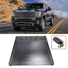 Load image into Gallery viewer, Aluminum Electric Retractable Tonneau bed cover for 2014-2022 Chevy Silverado,2015-2022 Chevy Colorado