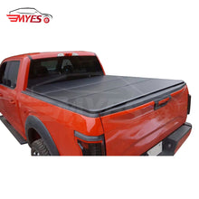 Load image into Gallery viewer, Waterproof pickup truck bed hard tri fold tonneau cover for 2007-2022 Toyota Tundra,2016-2022 Toyota Tacoma