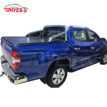 Load image into Gallery viewer, Aluminum Electric Retractable Tonneau bed cover for 2014-2022 Chevy Silverado,2015-2022 Chevy Colorado