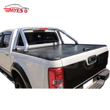 Load image into Gallery viewer, Universal electric pickup truck roller lid aluminum tonneau cover for Toyota VW Isuzu Mazda Ford Nissan car