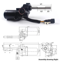 Load image into Gallery viewer, Front Left AL3Z16A507A Right AL3Z16A506A Power Running Board Motor for Ford F150 07-14
