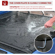 Load image into Gallery viewer, custom waterproof pickup truck roller cover with spring For 2007-2022 Toyota Tundra,2016-2022 Toyota Tacoma w/Track System