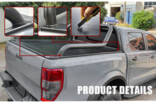 Load image into Gallery viewer, Aluminum Electric Roller Shutter Tonneau Cover for Ford F-150 5.5'/6.5' Bed F-250/F-350 Superduty 6.75' Bed