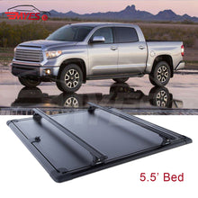 Load image into Gallery viewer, Pickup cover tonneau for 2007-2022 Toyota Tundra 5.5' Bed w/Track System
