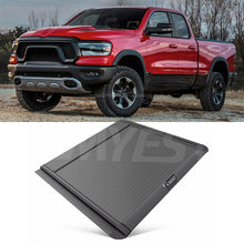 Load image into Gallery viewer, aluminum alloy pickup truck roller cover with spring 5.5' Bed for 2009-2022 Dodge Ram 1500