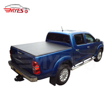Load image into Gallery viewer, Pickup truck waterproof soft top tri fold tonneau cover for 2014-2022 Chevy Silverado/GMC Sierra 1500/2500/3500