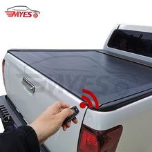 Load image into Gallery viewer, Universal electric pickup truck roller lid aluminum tonneau cover for Toyota VW Isuzu Mazda Ford Nissan car