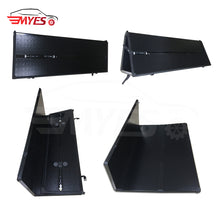 Load image into Gallery viewer, Pickup hard tri fold tonneau cover for hilux ford ranger ISUZU D-MAX Mazda VW Amarok