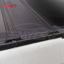 Load image into Gallery viewer, Aluminum alloy waterproof pickup truck hard top four fold tonneau cover for 2014-2022 Chevy Silverado/GMC Sierra 1500/2500/3500