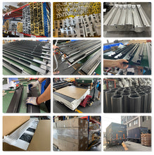 Load image into Gallery viewer, Aluminum alloy waterproof pickup truck hard top four fold tonneau cover for 2014-2022 Chevy Silverado/GMC Sierra 1500/2500/3500