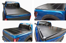 Load image into Gallery viewer, Aluminum alloy waterproof pickup truck hard top four fold tonneau cover for 2014-2022 Chevy Silverado/GMC Sierra 1500/2500/3500