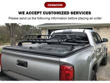 Load image into Gallery viewer, Aluminum alloy waterproof 5.8'bed pickup tonneau cover hard type lid for silverado