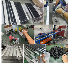 Load image into Gallery viewer, Pickup cover tonneau for 2007-2022 Toyota Tundra 5.5' Bed w/Track System