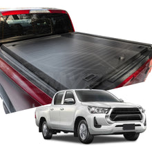 Load image into Gallery viewer, Aluminum Alloy hardtop pickup truck tonneau cover retractabl/Uncover For 2007-2022 Toyota Tundra 2016-2022 Toyota Tacoma