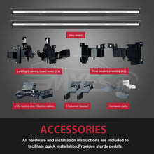 Load image into Gallery viewer, Pickup truck electric side step power running board for 2015+ Ford f150 without lights