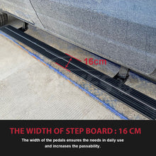Load image into Gallery viewer, Pickup truck electric side step power running board for 2015+ Ford f150 without lights
