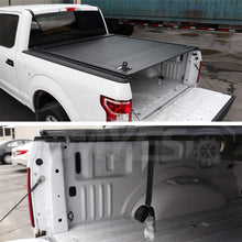 Load image into Gallery viewer, Aluminum alloy universal pickup hard top manual roller tonneau cover Bed for hilux ford ranger ISUZU D-MAX Mazda VW Amarok