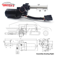 Load image into Gallery viewer, Factory Supply Power Running Board Motors 747-951 747-952 for Chevy GMC Cadillac