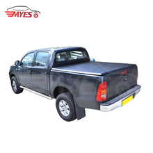 Load image into Gallery viewer, Pickup universal soft tri fold tonneau cover for hilux ford ranger ISUZU D-MAX Mazda VW Amarok