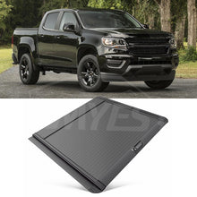 Load image into Gallery viewer, roller pickup truck hard bed cover lid shutter with spring for 2014-2022 Chevy Silverado 1500/2500/3500