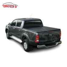 Load image into Gallery viewer, Factory Outlet pickup accessories truck bed cover soft roll up tonneau cover for hilux ford ranger ISUZU D-MAX Mazda VW Amarok