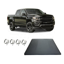 Load image into Gallery viewer, Custom pickup accessories Vinyl soft roll up truck bed tonneau cover for 2014-2022 Chevy Silverado 1500/2500/3500 / GMC