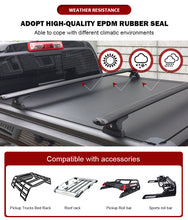 Load image into Gallery viewer, Custom tonneau cover 6.2' bed for 2016-2022 Toyota Tacoma w/Track System