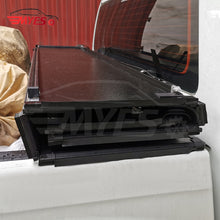 Load image into Gallery viewer, Pickup truck aluminum hard top four fold tonneau cover for hilux ford ranger ISUZU D-MAX Mazda VW Amarok