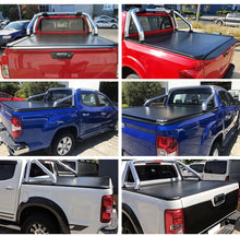 Load image into Gallery viewer, Pickup Truck 4X4 Manual/electric Roll Up Tonneau Cover for 2009-2022 Dodge Ram 1500, RamBox 5.5&#39;/6.4&#39; Bed
