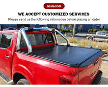 Load image into Gallery viewer, Pickup Truck 4X4 Manual/electric Roll Up Tonneau Cover for 2009-2022 Dodge Ram 1500, RamBox 5.5&#39;/6.4&#39; Bed
