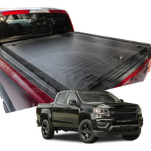 Load image into Gallery viewer, Aluminum Alloy waterproof pickup truck tonneau cover retractabl/Uncover For CHEVROLET /GMC
