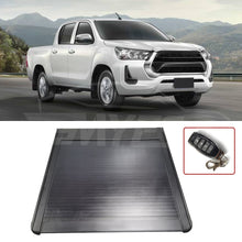 Load image into Gallery viewer, Universal electric pickup truck roller lid aluminum tonneau cover for Toyota  VW Isuzu Mazda Ford Nissan car
