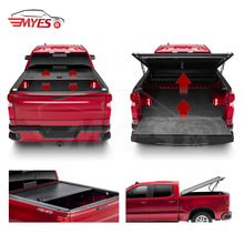 Load image into Gallery viewer, Aluminum Alloy waterproof pickup truck tonneau cover retractabl/Uncover For CHEVROLET /GMC
