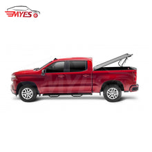 Load image into Gallery viewer, Aluminum Alloy waterproof pickup truck tonneau cover retractabl/Uncover For CHEVROLET /GMC
