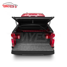 Load image into Gallery viewer, Aluminum Alloy waterproof pickup truck tonneau cover retractabl/Uncover For CHEVROLET /GMC
