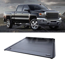 Load image into Gallery viewer, Pickup truck External accessories hard top manual roller tonneau cover Bed for 2014-2022 Chevy Silverado 1500/2500/3500
