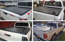 Load image into Gallery viewer, aluminum alloy pickup retractable manual roller tonneau cover for 2009-2022 Dodge Ram 1500
