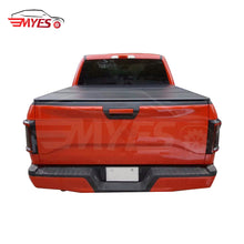 Load image into Gallery viewer, High quality pickup truck waterproof hard top tri fold  tonneau cover for 2014-2022 Chevy Silverado/GMC Sierra 1500/2500/3500
