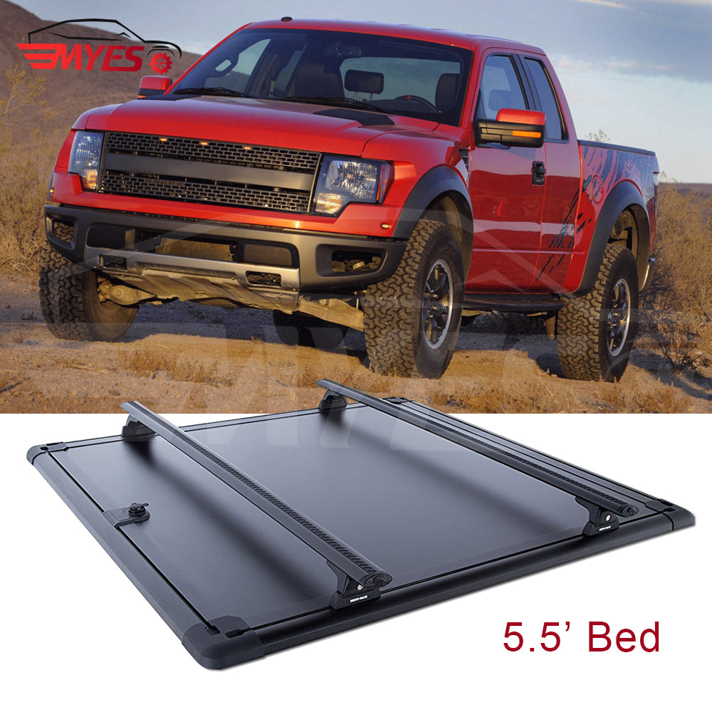 5.5' Bed waterproof pickup truck accessories tonneau bed cover for 2009-2022 ford f150