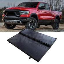 Load image into Gallery viewer, pickup truck hard top four fold tonneau cover for 2009-2022 Dodge Ram 1500 5.5&#39; Bed
