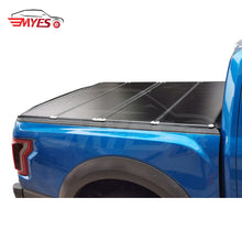 Load image into Gallery viewer, pickup truck hard top four fold tonneau cover for 2009-2022 Dodge Ram 1500 5.5&#39; Bed
