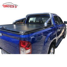 Load image into Gallery viewer, Universal electric pickup truck roller lid aluminum tonneau cover for Toyota  VW Isuzu Mazda Ford Nissan car
