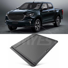 Load image into Gallery viewer, auto external aluminum alloy with spring Pickup tonneau cover for hilux ford ranger ISUZU D-MAX Mazda VW Amarok
