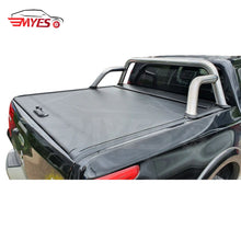 Load image into Gallery viewer, auto external aluminum alloy with spring Pickup tonneau cover for hilux ford ranger ISUZU D-MAX Mazda VW Amarok
